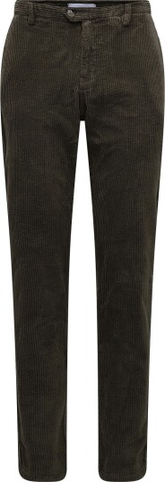 Enkel Studio Formal Corduroy Chino MILITARY XL
