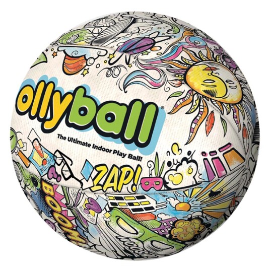 Ollyball - Ultimativ indendørs bold Ollyball - Ultimativ indendørs bold
