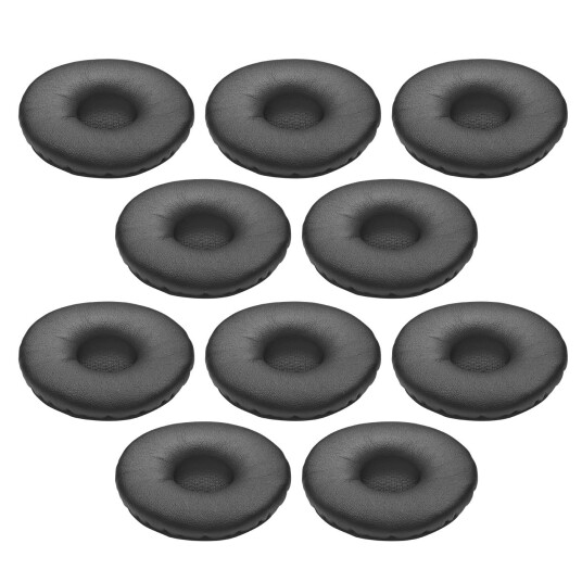 JABRA BIZ 2400 II leather ear cushion 10 L JABRA BIZ 2400 II leather ear cushion 10 L