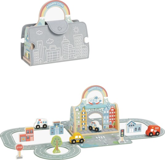 Tooky Toy Felt City Bilbane