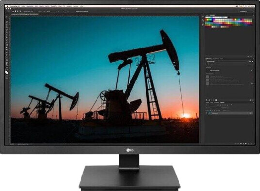 LG 27BN55UP-B 27" 4K IPS PC-skjerm med HDR og 5ms responstid - Svart LG 27BN55UP-B 27" 4K IPS PC-skjerm med HDR og 5ms responstid - Svart