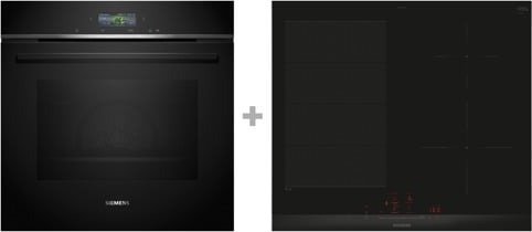 Siemens Hb774g2b3s & Ex675hec1e Pakketilbud - Ovner