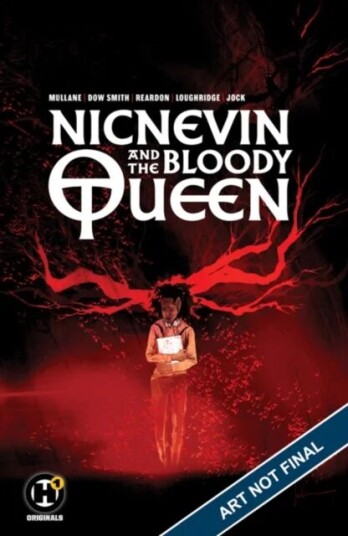Nicnevin And The Bloody Queen Av Helen Mullane