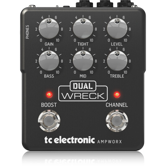TC Electronic Dual Wreck Preamp TC Electronic Dual Wreck Preamp