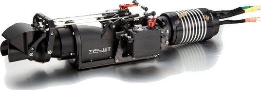 TFL Alu Jet Thruster w. 4074 KV1400 SSS Motor