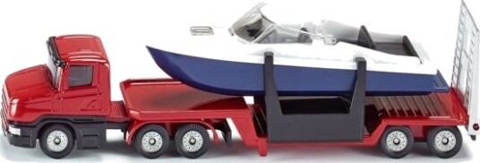Siku Low Loader With Boat Siku Low Loader With Boat
