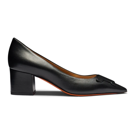 Santoni Dame Sko Svart 36 EU,