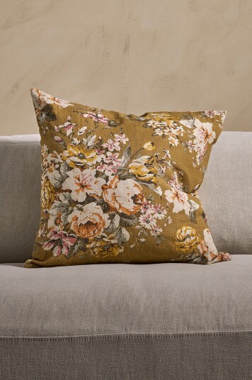 Ellos Home Putetrekk Candice Rose Grønn