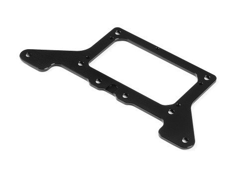 XRAY XR-371162 X12 2023 Alu Rear Pod Lower Plate 2.0mm
