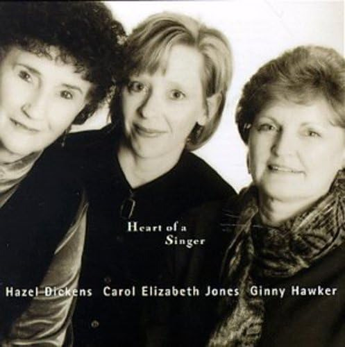 Ginny Hawker Heart Of A Singer CD