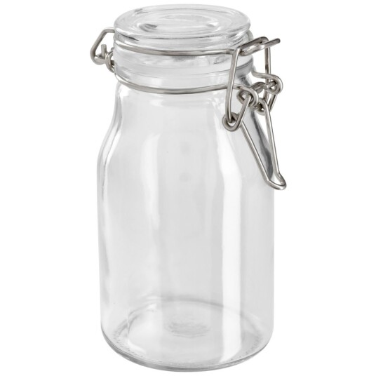 VEGA Glasskrukke Larry; 18cl 5.9x11.5 cm  ØxH ; Transparent; 6 Stykk / Forpakning