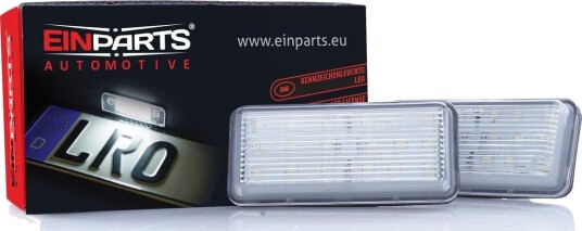 EINPARTS EP94 Nummerskiltlys