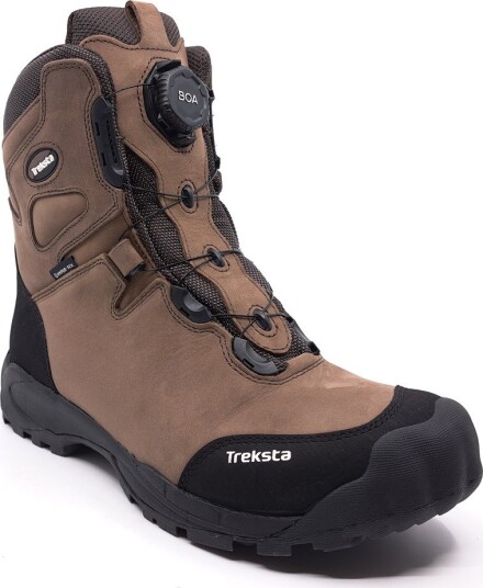 TrekSta Men's Tundra 8'' Boa Htx Brown 45 TrekSta Men's Tundra 8'' Boa Htx Brown 45