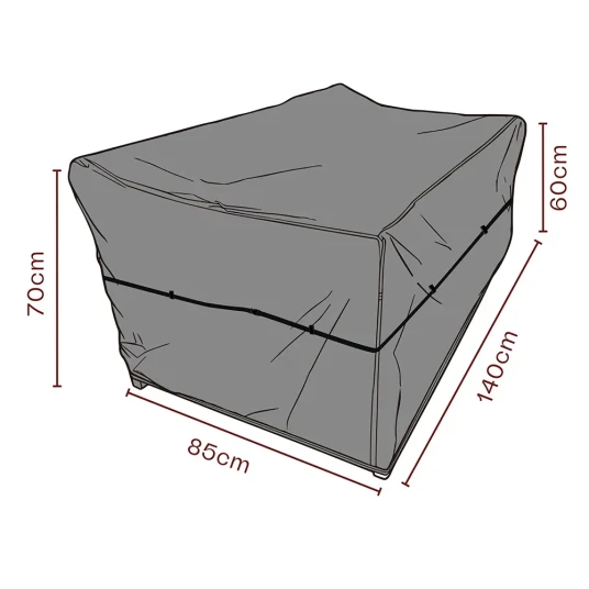 Brafab Møbeltrekk sofa 140x85x70 cm Premium Brafab Møbeltrekk sofa 140x85x70 cm Premium