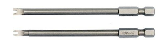 Yato Yt-0498, 2 Stykker, Nøkkelverktøy, 1/4, 4,8 Mm, 100 Mm