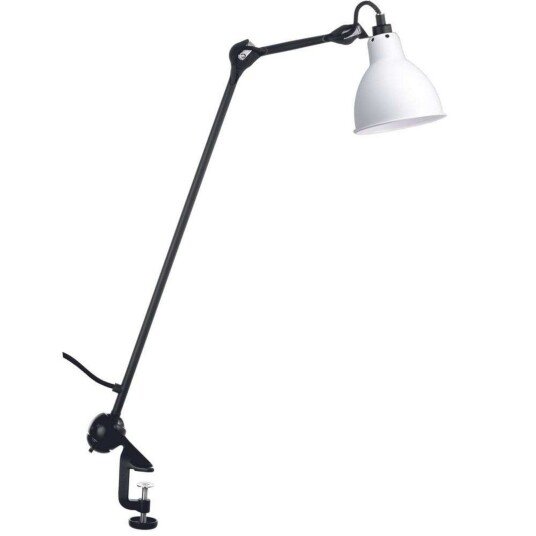 Lampe Gras 201 Bordlampe Svart/Hvit   Arbeidsrom / kontor 63 Hvit