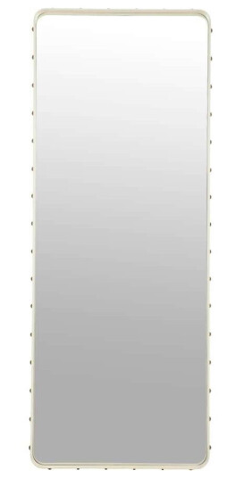 GUBI - Adnet Wall Mirror Rectangular 70x180 Cream