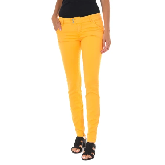 MET Dame Jeans Oransje W25,
