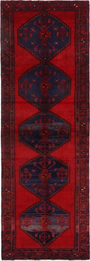 Orientalsk teppe Hamedan 308 x 107 cm Orientalsk teppe Hamedan 308 x 107 cm