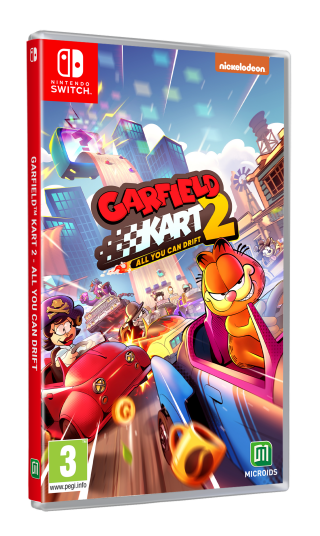 Garfield Kart 2: All You Can Drift Nintendo Switch Spill Garfield Kart 2: All You Can Drift Nintendo Switch Spill