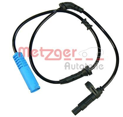 ABS sensor METZGER 0900100