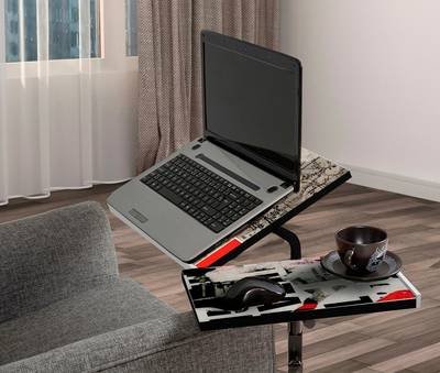 Hanah Home Laptop Ståbord Glen 766 Atlantic 1645934-01-0