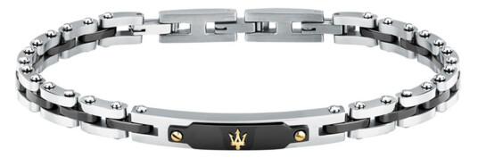 Maserati Ceramic Armbånd Rustfritt Stål JM424AXU06 - Herre - Stainless Steel Maserati Ceramic Armbånd Rustfritt Stål JM424AXU06 - Herre - Stainless Steel