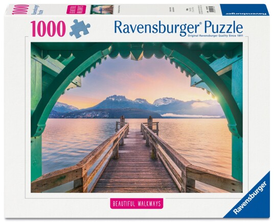 Ravensburger Puslespill 1000 Gangbro Ravensburger Puslespill 1000 Gangbro