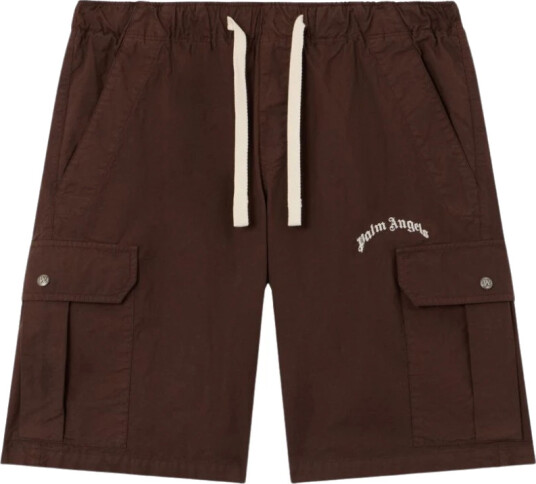 Palm Angels Herre Shorts Brun L,
