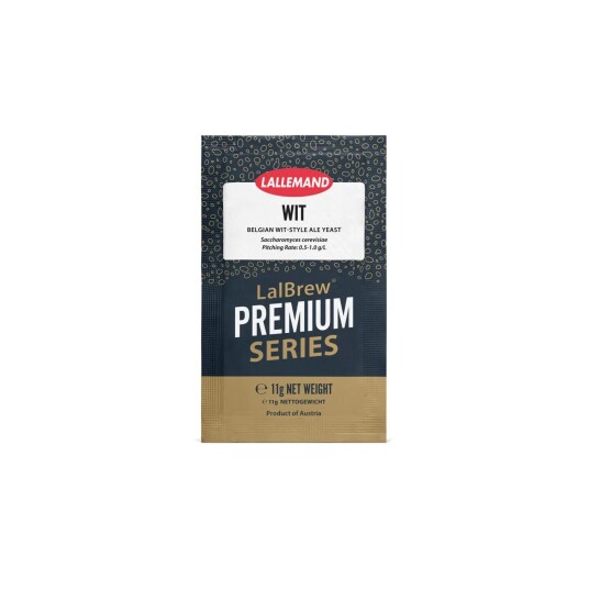 Lallemand LalBrew Belgian Wit Style Yeast 11g Tørrgjær for Belgisk hveteøl