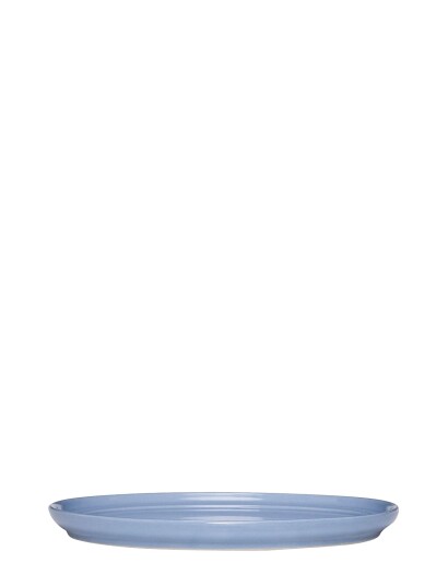 Hübsch Amare Frokosttallerken - Blue - Ø 23 CM Hübsch Amare Frokosttallerken - Blue - Ø 23 CM
