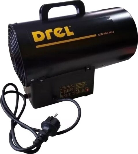 Drel CON NGG 1010 Gassvarmer 10 kW Propan Butan