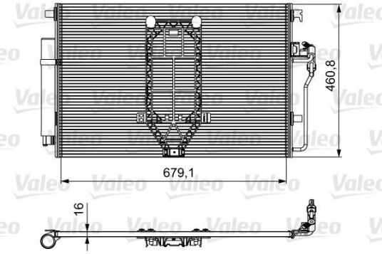 Kondensator VALEO 812502