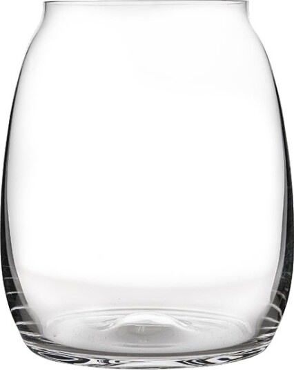 Hadeland Glassverk Siccori Vase 20 cm Klar