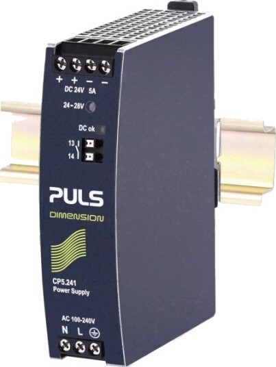 Puls CP5.241 Strømforsyning DIN 5A 120W