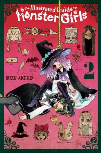 The Illustrated Guide To Monster Girls, Vol. 2 Av Suzu Akeko