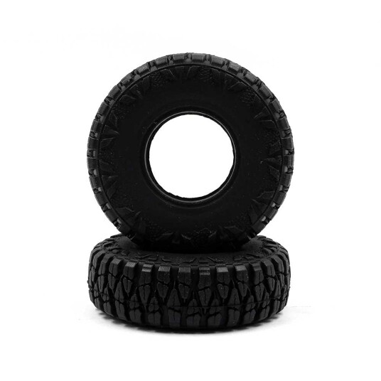 Yeah Racing 1.0 Inch Claws Medium Soft Micro Tire w/Foam 2pcs Fo