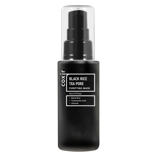 Coxir Black Rice TXA Pore Purifying Mask 50ml