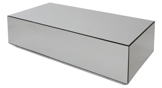 AYTM Speculum salongbord 60 x 120 cm Sort