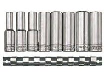 Teng Tools 12-Punkts Stikkontakter 1/2" 13-24Mm 9 Stk.  73100109 