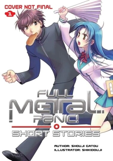 Full Metal Panic! Short Stories: Volumes 1-3 Collector'S Edition Av Shouji Gatou Full Metal Panic! Short Stories: Volumes 1-3 Collector'S Edition Av Shouji Gatou
