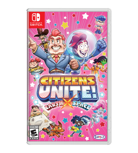 Citizens Unite!: Earth X Space (Switch) Citizens Unite!: Earth X Space (Switch)