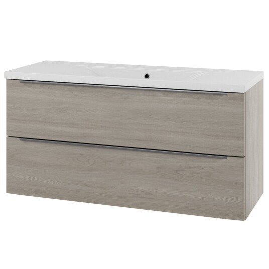 Linn Bad Mari D45cm Servantskap Lys eik / 120cm 2 Skuffer Linn Bad Mari D45cm Servantskap Lys eik / 120cm 2 Skuffer