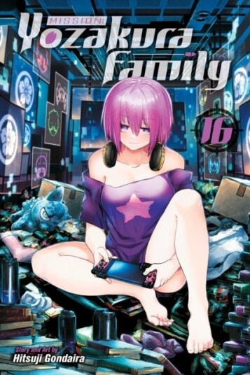 Mission: Yozakura Family Vol. 16 Mission: Yozakura Family Vol. 16