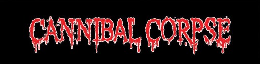 Cannibal Corpse  Logo  Magnetic Grill