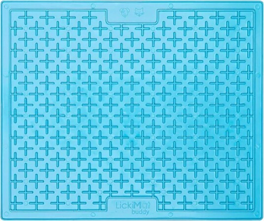 Lickimat Buddy Lick Mat For Godbiter 30.5X25.5Cm Lyseblã¥