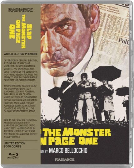 Slap The Monster On Page One Bluray Slap The Monster On Page One Bluray
