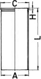 KOLBENSCHMIDT 88750190 Sylinderhylse KOLBENSCHMIDT 88750190 Sylinderhylse