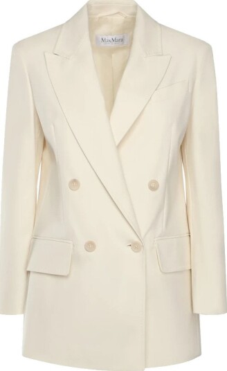 Max Mara Dame Jakker Beige 4XS,