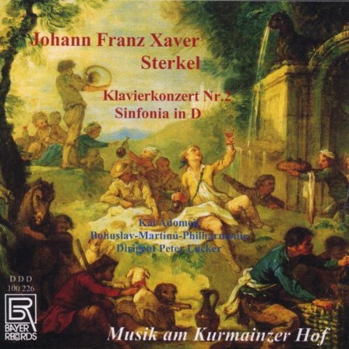 Sterkel, Adomeit, Lucker Music At The Court Of Mainz CD